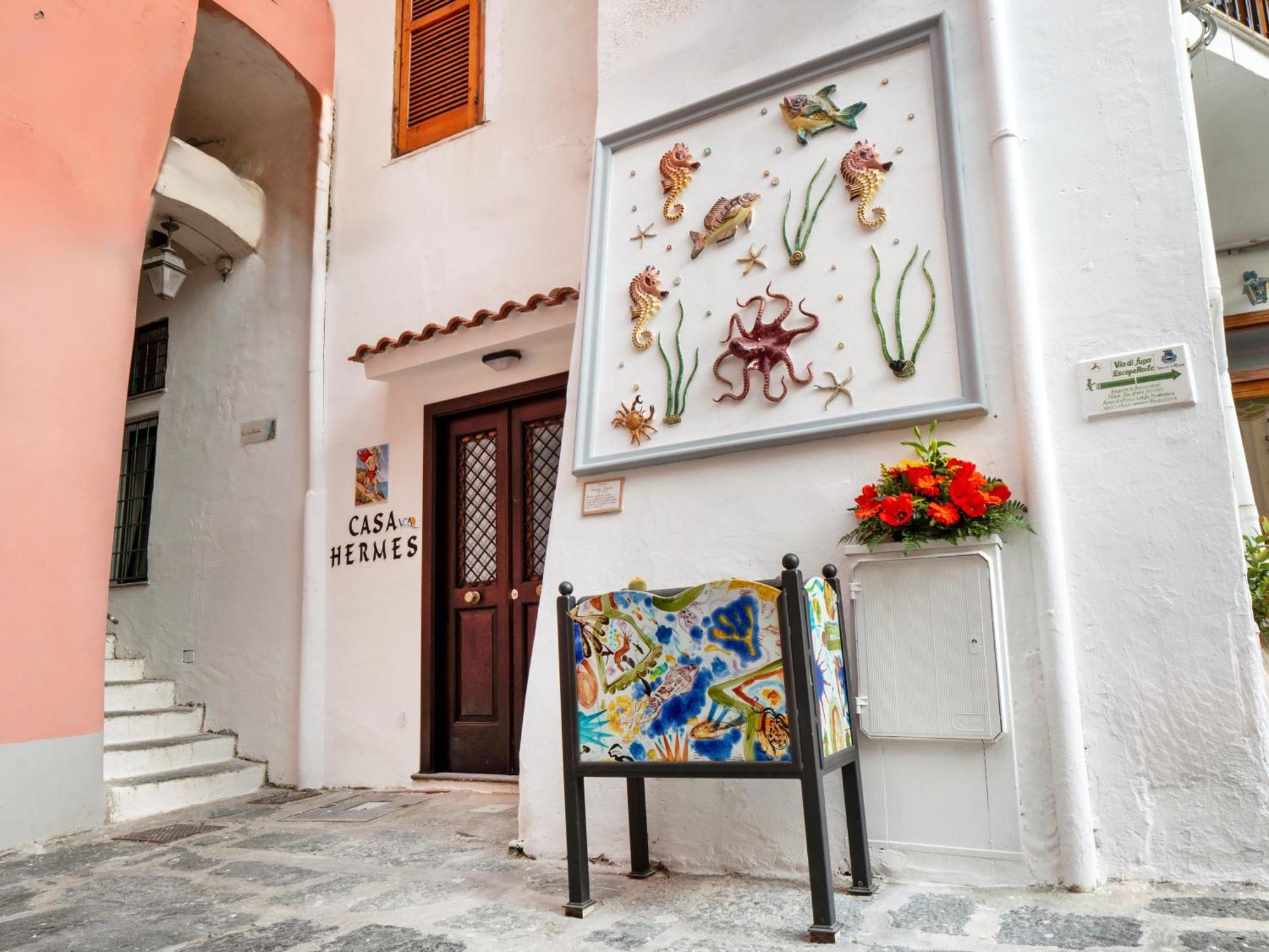 Casa Hermes Atrani Eksteriør billede