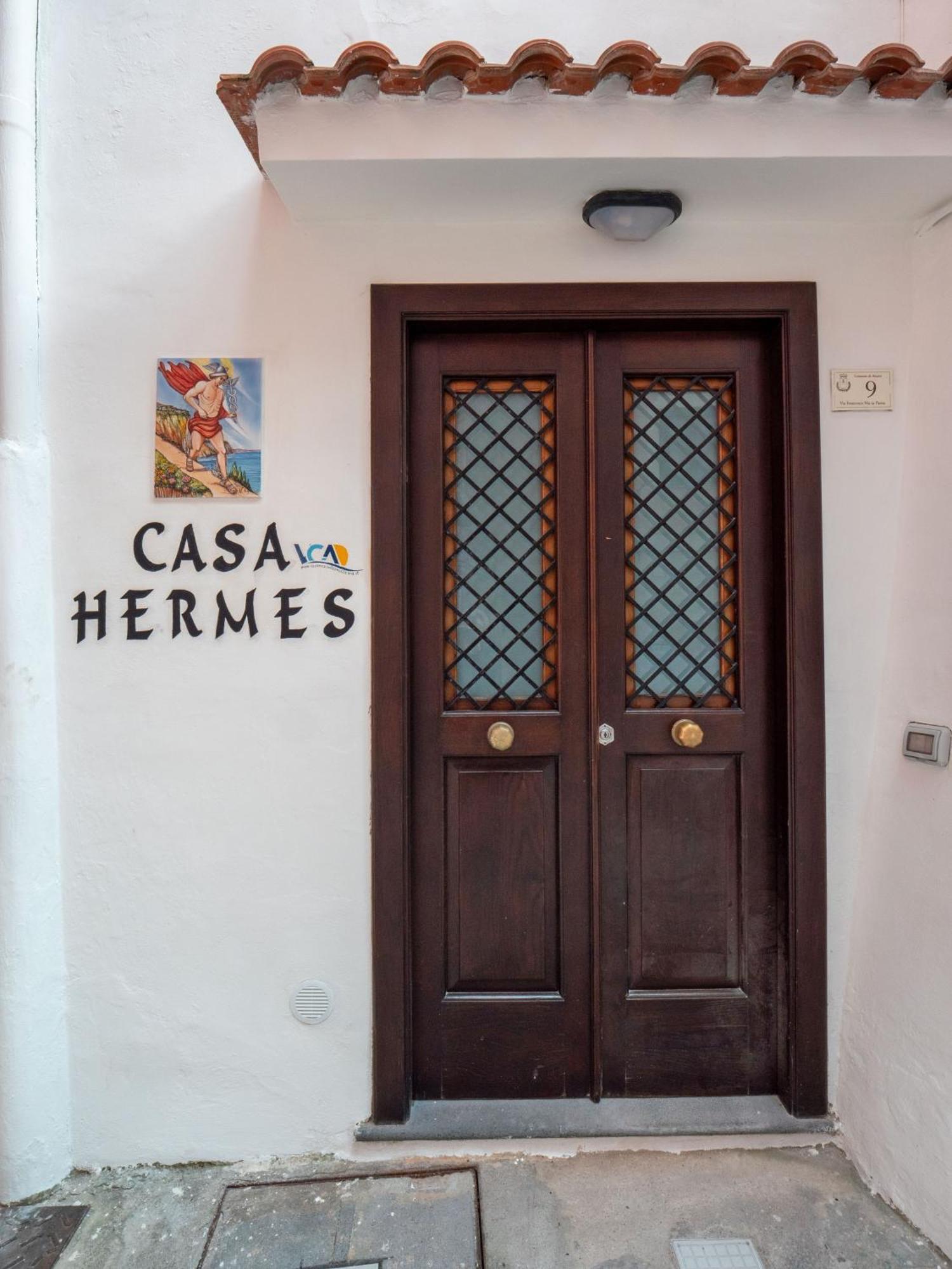 Casa Hermes Atrani Eksteriør billede