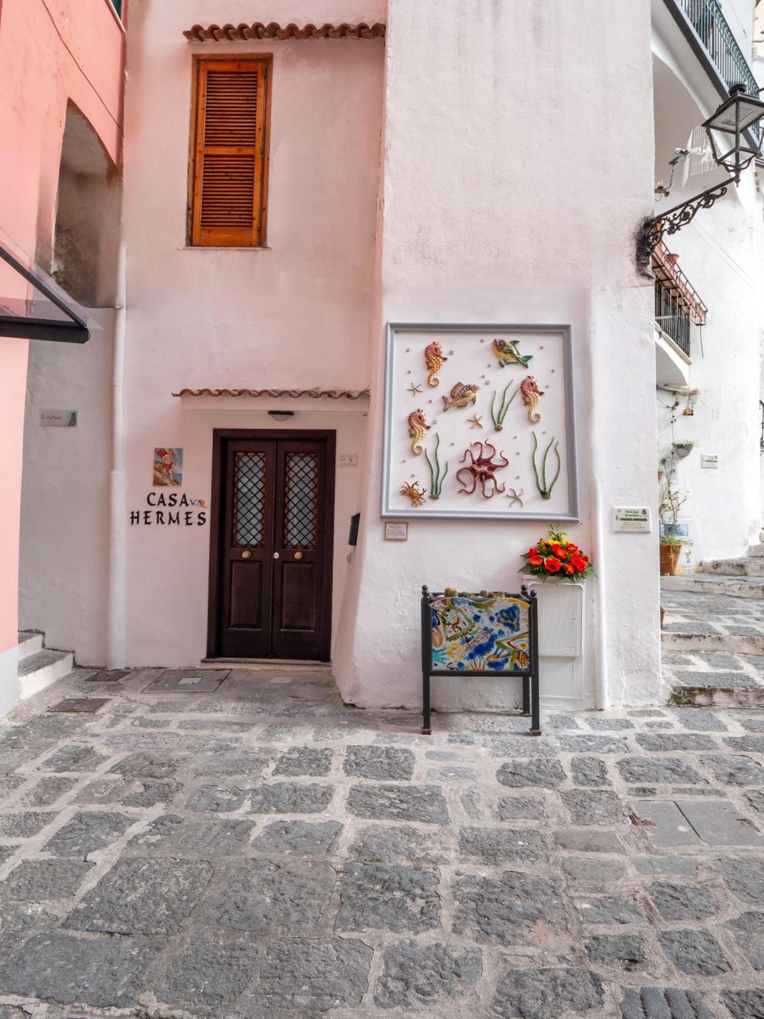 Casa Hermes Atrani Eksteriør billede