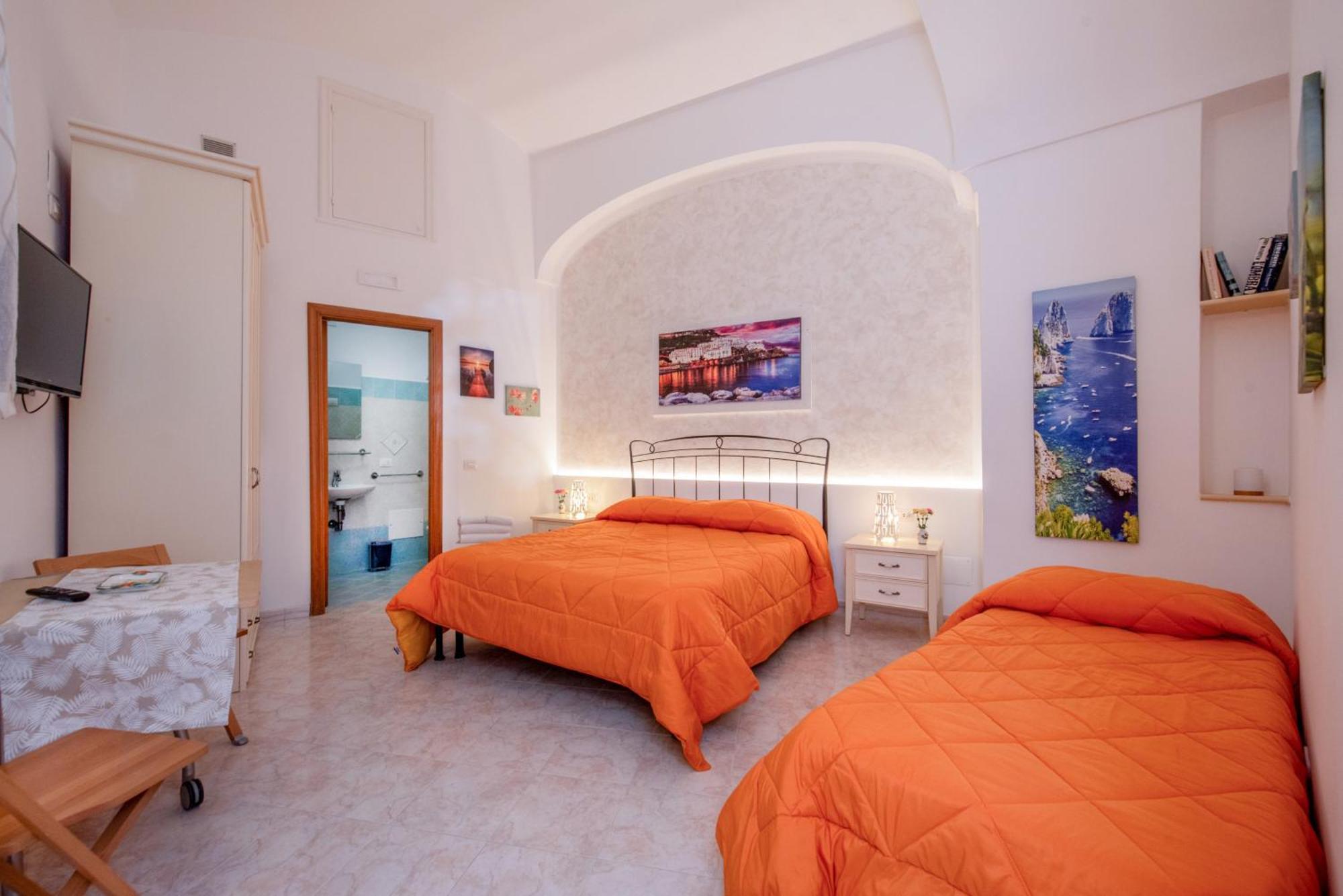 Casa Hermes Atrani Eksteriør billede